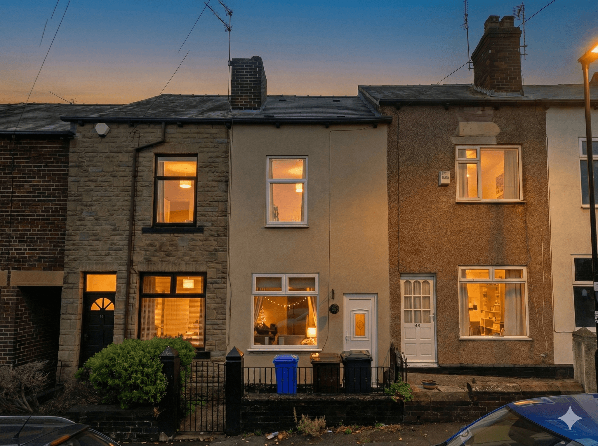 Modern consumer unit installation